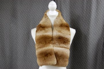 シナモンチンチラ　ロングマフラー画像