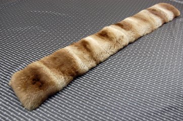 シナモンチンチラ　ロングマフラー画像