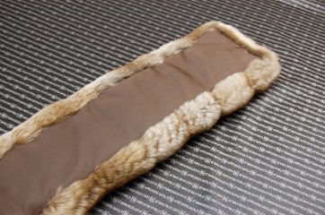 シナモンチンチラ　ロングマフラー画像