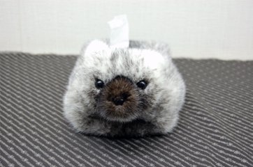 クロスミンク　ベアフェイスティッシュボックスカバー画像