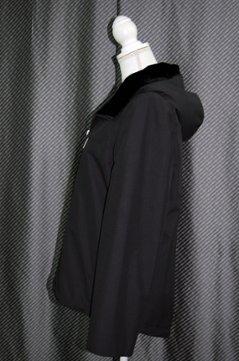 シェアードミンク　リバーシブルフーディージャケット画像