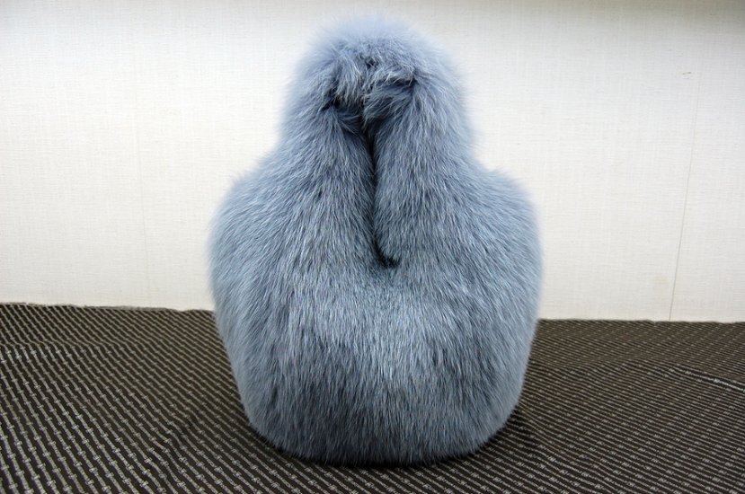 フォックス　バケットバッグ画像
