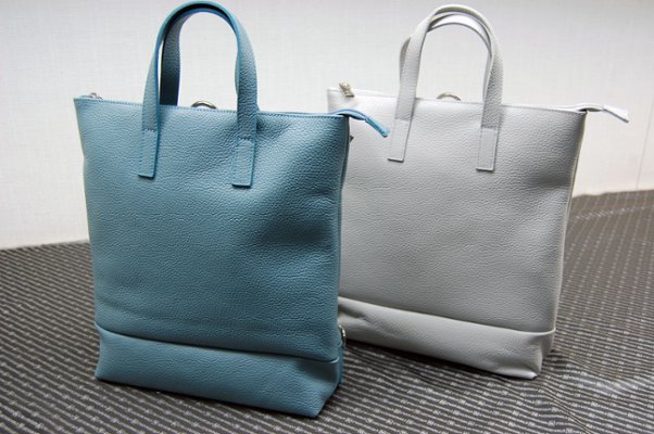 イタリアンカーフレザー　トート＆リュック2wayバッグの画像