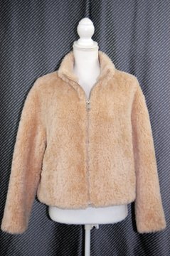 ラムウール　ジャケットの画像