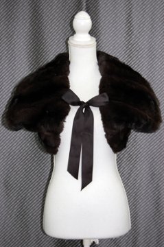 チンチラ　ドレッシーボレロの画像