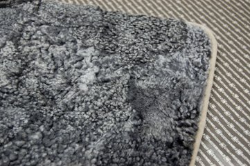 ムートン　クリンプ座布団クッション画像