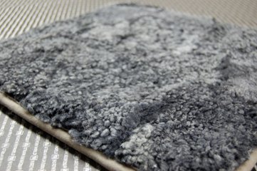ムートン　クリンプ座布団クッション画像