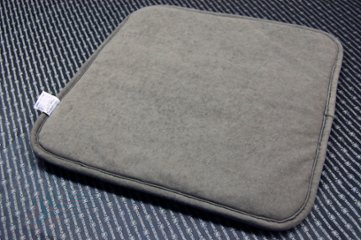 ムートン　クリンプ座布団クッション画像