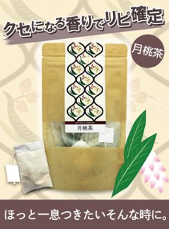 【手ぬぐい風】月桃茶 24g（2g×12包）画像