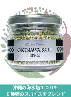 OKINAWA　SALT スパイス 60gの画像