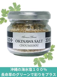 OKINAWA SALT　長命草 60gの画像