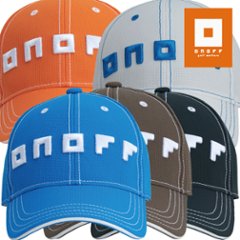 ONOFF オノフ 2022年モデル ロゴ サマーキャップ・カラー全5色（オレンジ、サックス、グレー、ネイビー、ホワイト）・サイズ（フリー58cm基準）YOK0922の画像