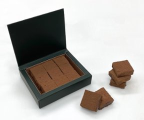 低糖質生チョコレートの画像