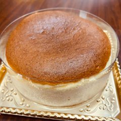 低糖質スフレチーズケーキの画像