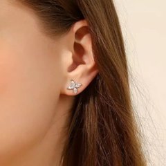 マーキスカット キラキラピアス silver925 ビクトリアピアス画像