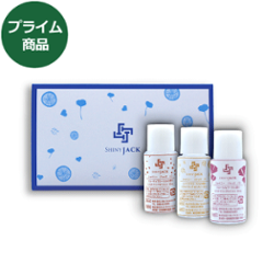 【新商品】シャイニージャック 30ml(3種入BOX) ¥5,500(税込)　以上送料無料の画像