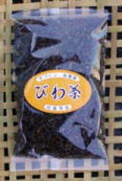 祝島びわ茶（リーフ　100g）の画像