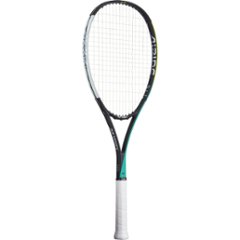 YONEX エアライド エメラルド×ライム 初心者向け ソフトテニスラケットの画像