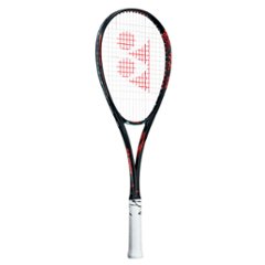 YONEX ジオブレイク80S コスミックレッド 後衛向き ソフトテニスラケットの画像