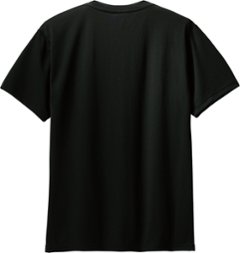 4.4オンス レディース ドライTシャツ 【ブラック】 00300-ACT の画像