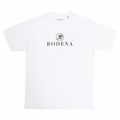 RODENA tops t-shirts white 0001の画像