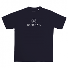 RODENA tops t-shirts navy 0002の画像