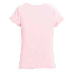 RODENA women's tops t-shirt pink 0024の画像