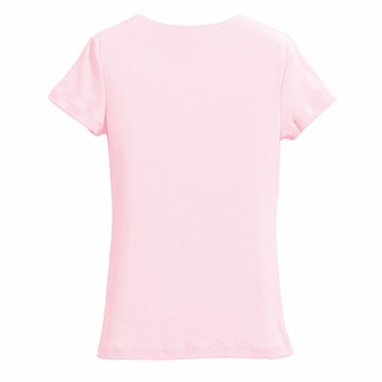 RODENA women's tops t-shirt pink 0024画像