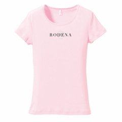 RODENA women's tops t-shirt pink 0024画像