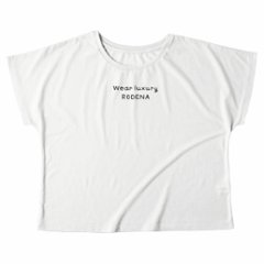 RODENA women's tops t-shirt off-white 0027画像