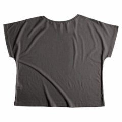 RODENA women's tops t-shirt charcoal 0028画像