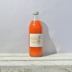 にんじんジュース　大瓶（1,000ml）6本入（送料別）の画像