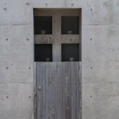 Door（酸素をはこぶ写真・ミニ四角額）画像