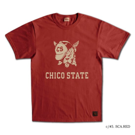 SDL-2101-CHICO STATE-SDL2101-DELUXEWARE-デラックスウエアＴシャツ画像