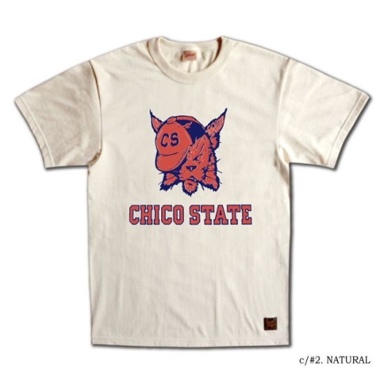 SDL-2101-CHICO STATE-SDL2101-DELUXEWARE-デラックスウエアＴシャツ画像