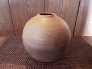 琉球南蛮壺（木箱付き）C 【 受注製作】の画像