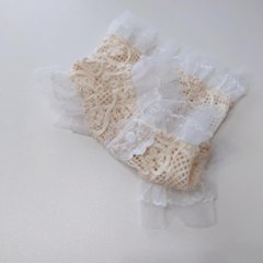 lace vest tops画像