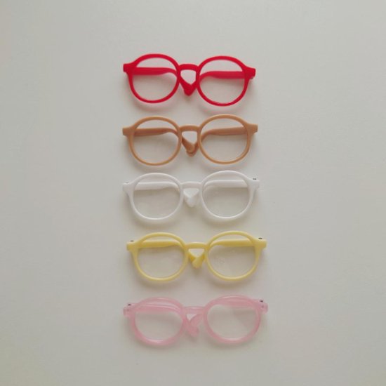 colorful glasses画像