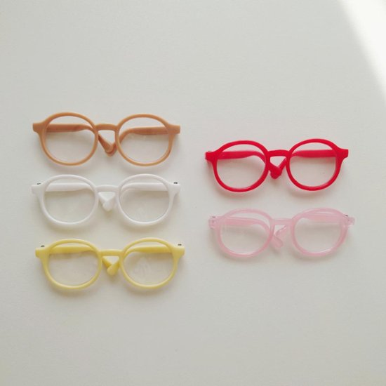 colorful glasses画像