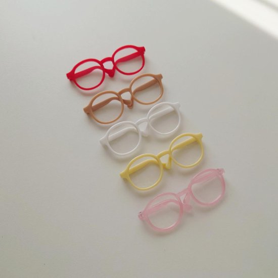 colorful glasses画像