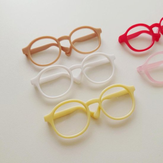 colorful glasses画像