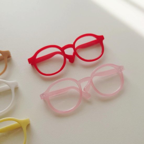 colorful glasses画像