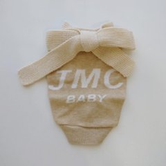 neck ribbon JMC knitの画像