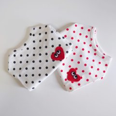 Dot Heart T-shirtの画像