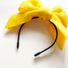 big ribbon カチューシャ画像