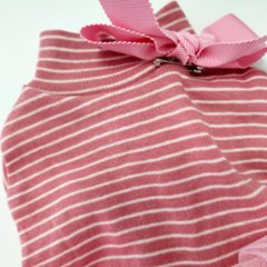 Baby stripe tutu dress画像