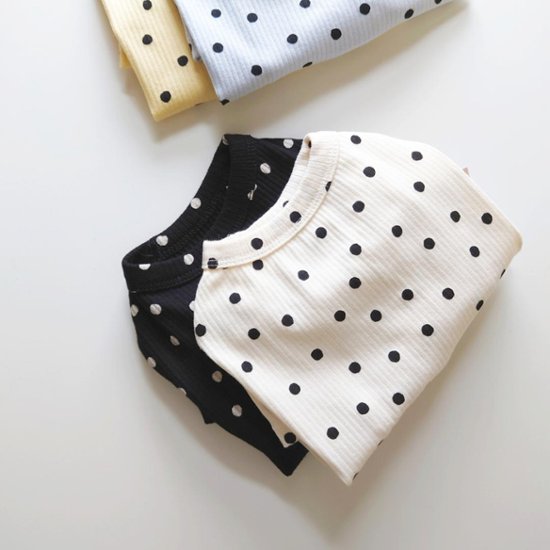 Jenny Hearts dot t-shirt (シンプル)画像