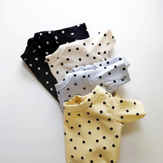 Jenny Hearts dot t-shirt (シンプル)画像