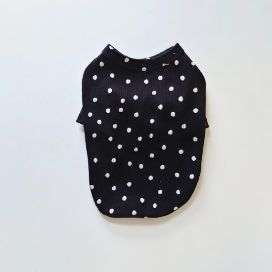 Jenny Hearts dot t-shirt (シンプル)画像