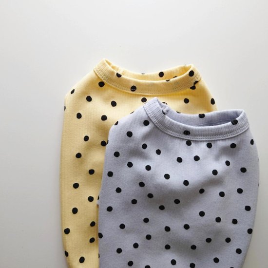 Jenny Hearts dot t-shirt (カラー)画像